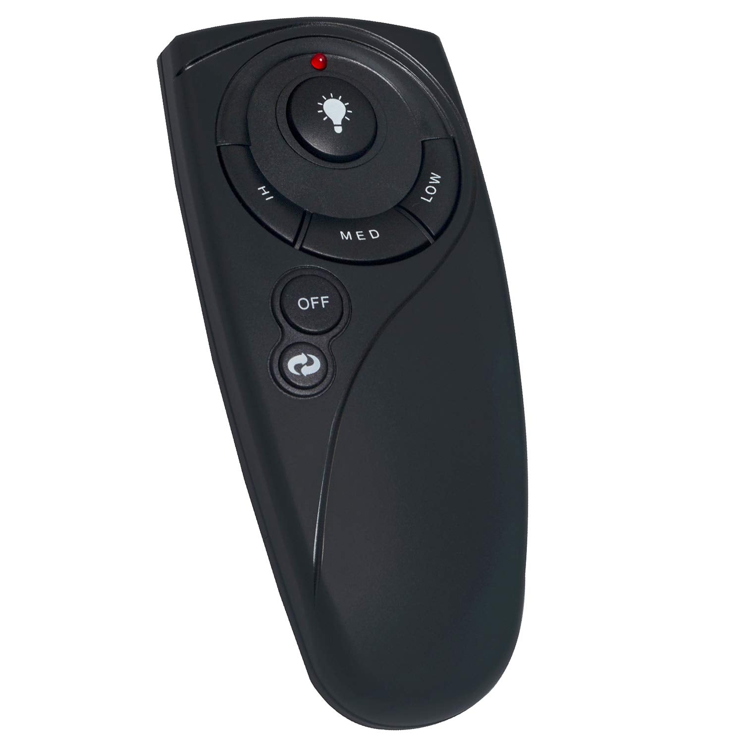 New Uc7083T Replacement Remote Control Fit For Hampton Bay Ceiling Fan Wire - Less Lights Control With Wall Holder