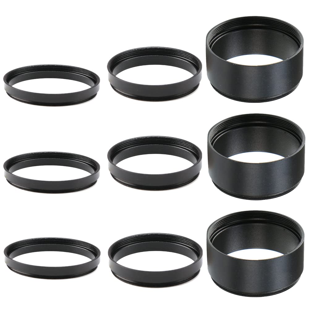 Starboosa Telescope T2-Extension Tube Kit For Slr Cameras And Eyepieces - Length 5Mm X3; 7Mm X3; 15Mm X3 - M42X0.75 On Both Side