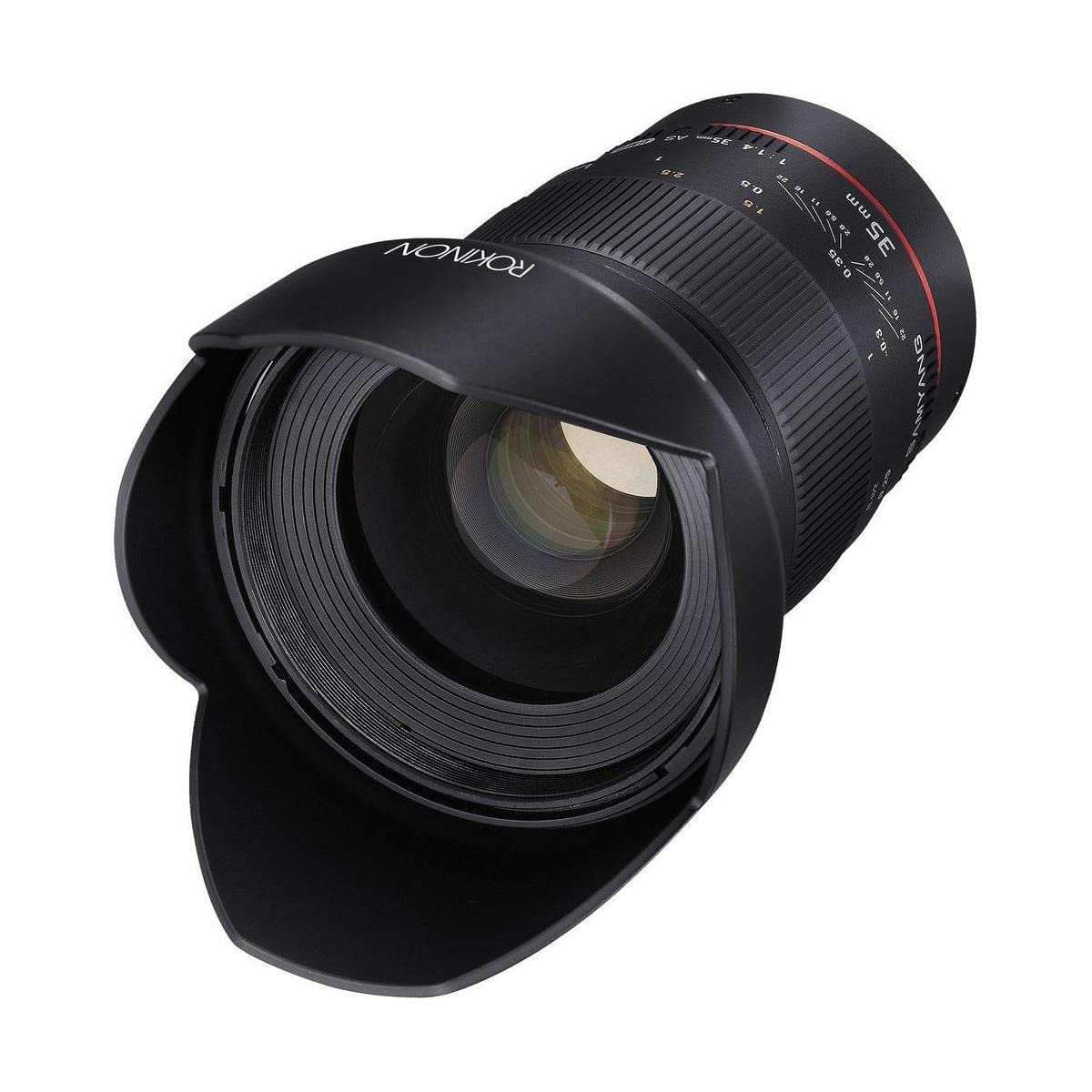 Rokinon AE35M-C 35mm F1.4 Aspherical Lens for Canon EF Cameras