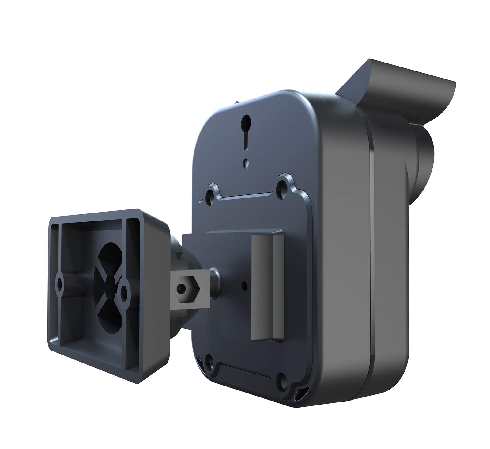 Driveway Sensor  Extra Wireless Weather Resistant Outdoor/Indoor Motion Sensor&Detector For Htzsafe Alarms 1/2 Mile Wireless Transmission Range Up To 50Ft Sensor Range 2 Adjustable Sensitivities