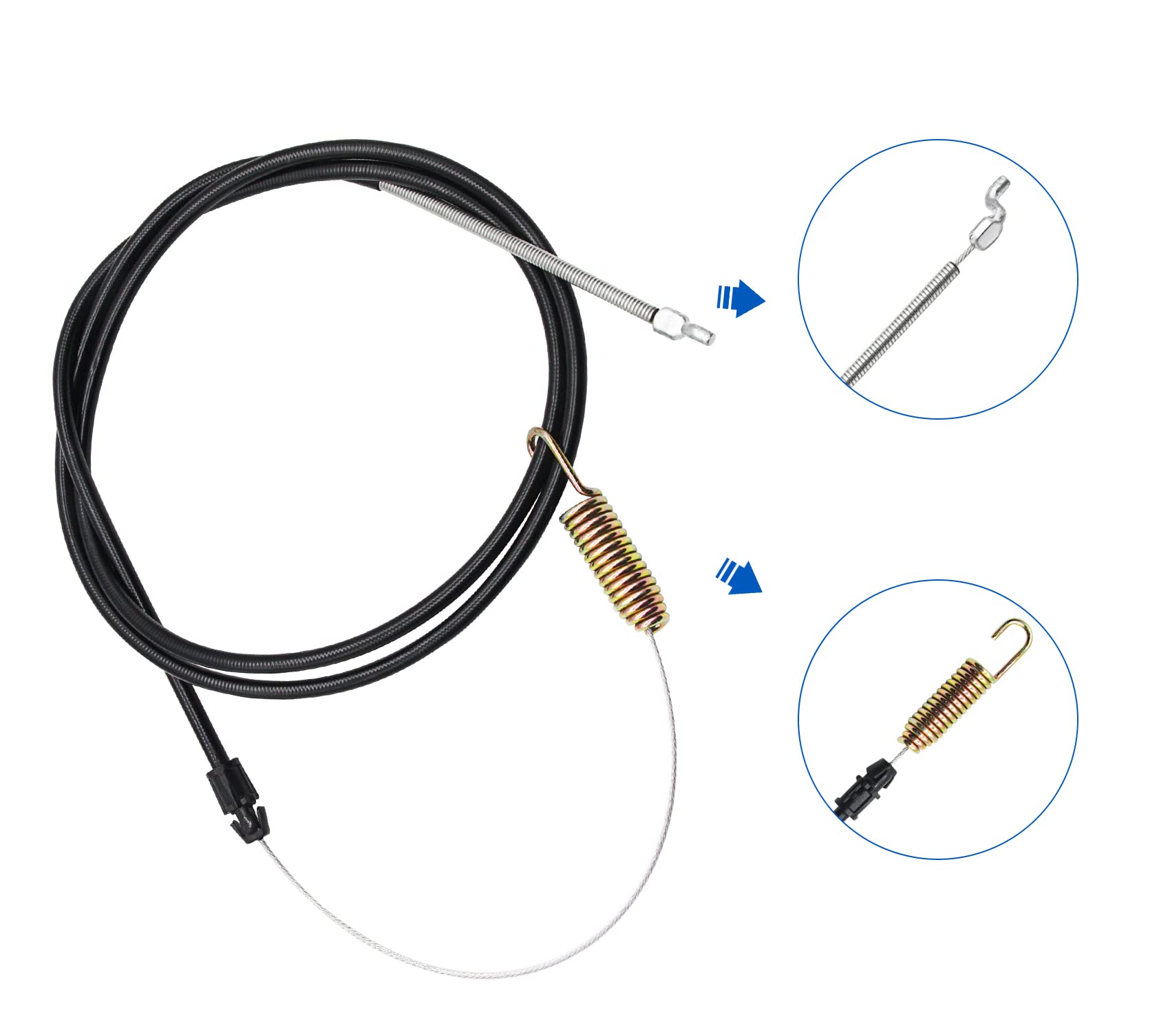 Pro Parts 119 2379 290 945 Replacement Traction Control Cable For Toro Recycler Lawn Mowers 20330 20350 20370 20954