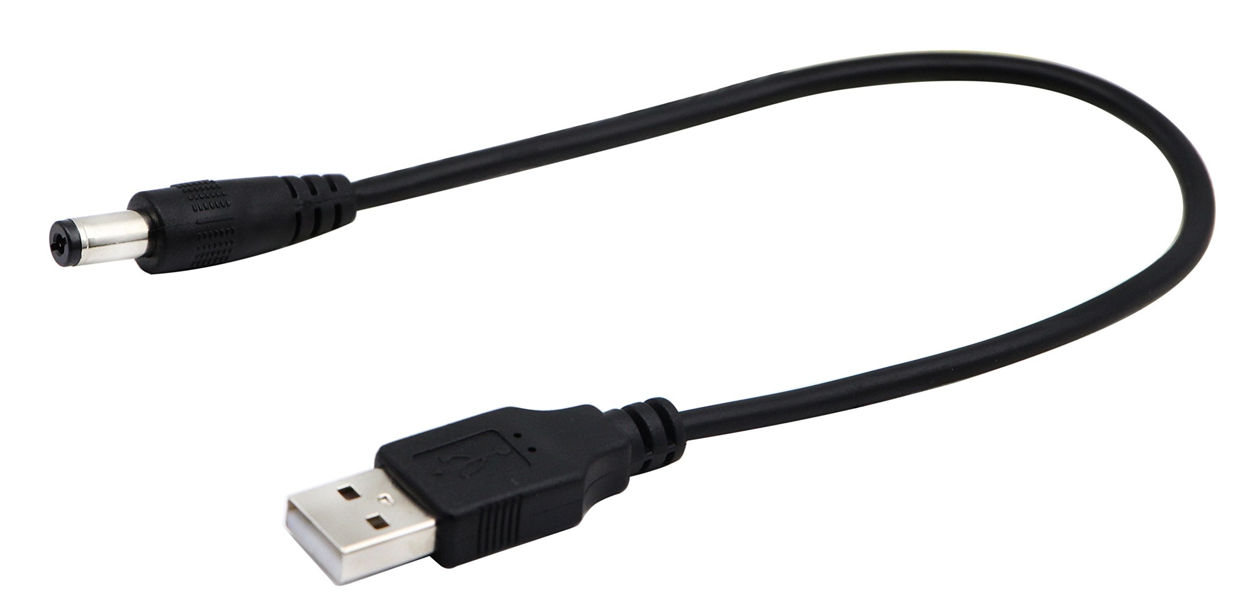 Zdycgtime Usb 2.0 A Male To Dc 5.5X2.1Mm Male Adapter Cable 5 Volt Dc Barrel Power Jack Charging Cable For Tablet, Electronic Do