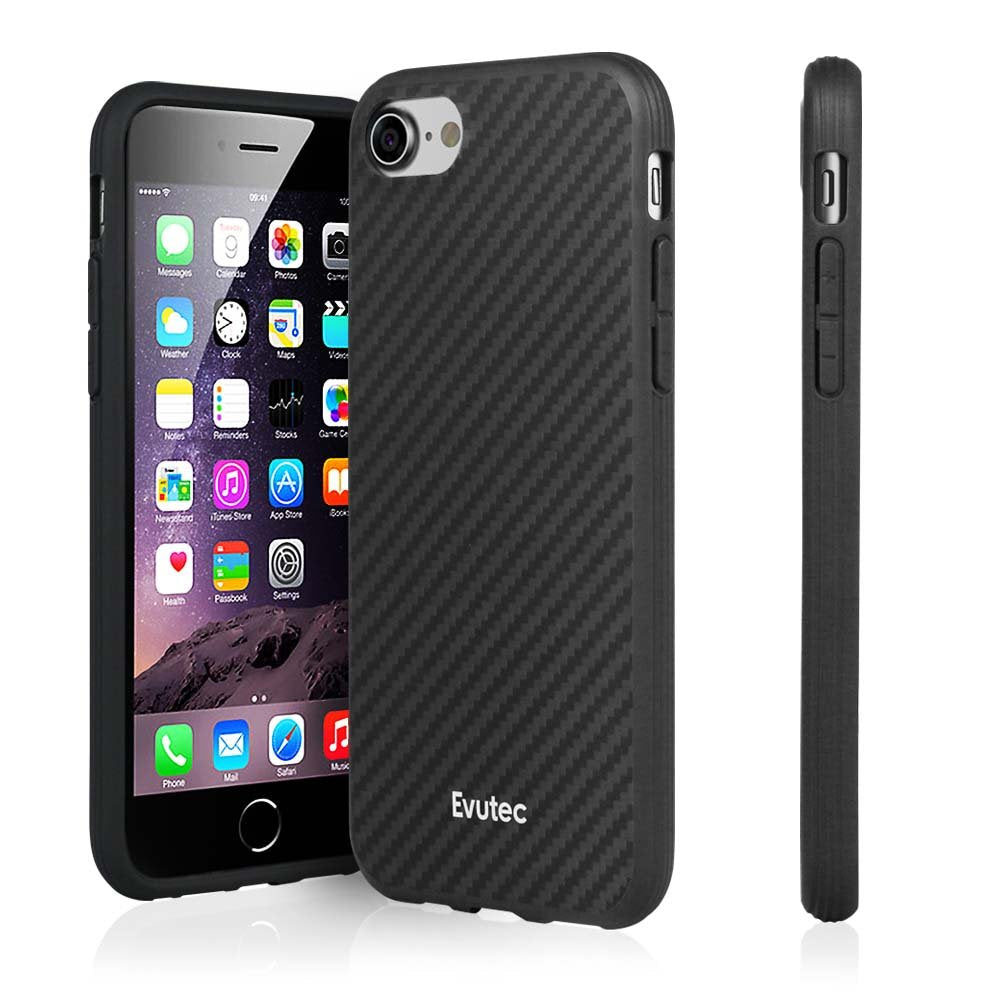 Evutec Cell Phone Case for Apple iPhone 7 - Black
