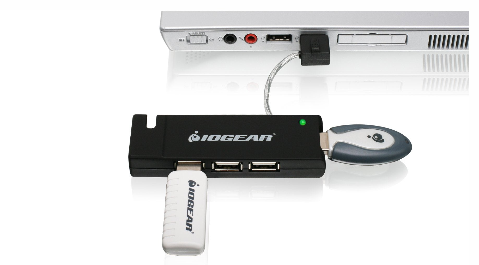 Iogear 4 Port Usb 2.0 Hub Multi Language Version Guh285W6