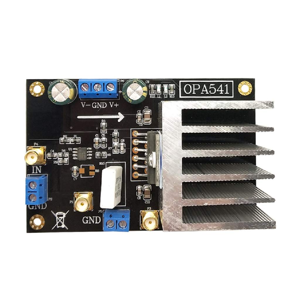 Taidacent Opa541 Op Amp High Power Monolithic Operational Amplifier 5A Current High Voltage Audio Amplifier Sound Amplifier Board