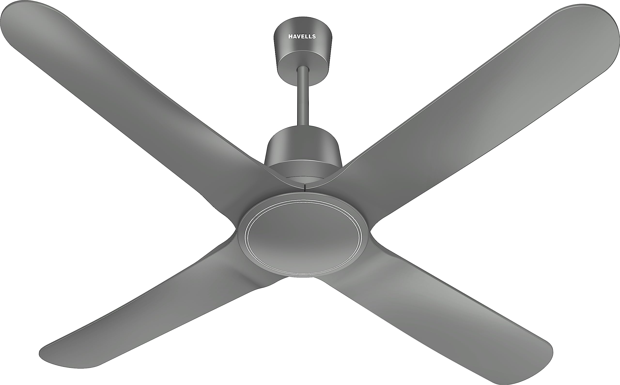 Havells 1200Mm Libeccio Bldc Motor Ceiling Fan|Premium Finish With Rf Remote, 100% Copper, Upto 60% Energy Saving|Low Noise: 55D