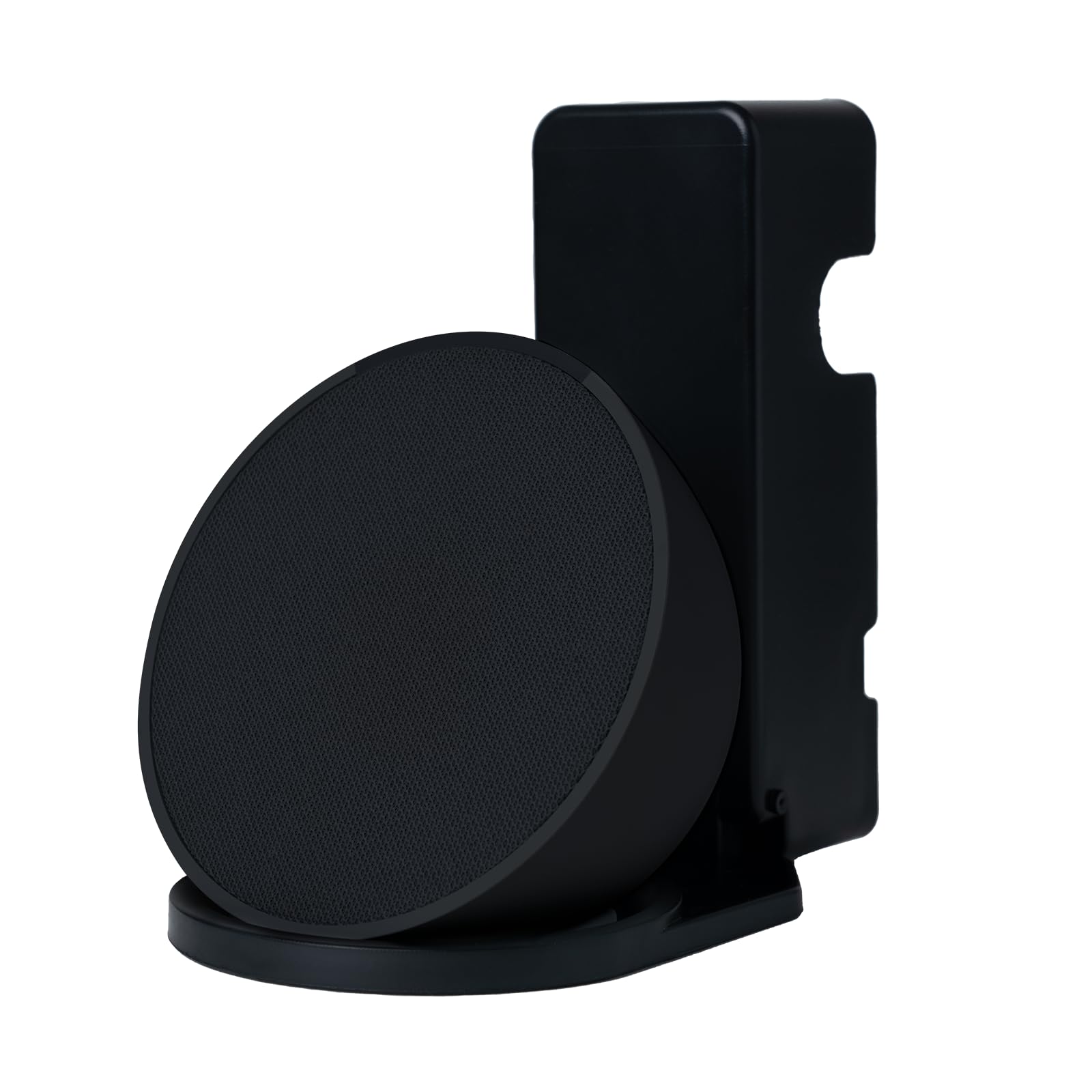 Shinar Wall Mount Holder For Echo Pop, Outlet Hanger Stand For Echo Pop With Cable Management, Premium Space Saving Stand Hanger