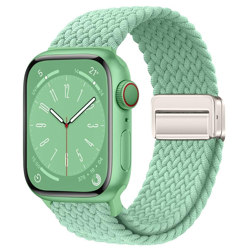 Relaxesque Watch Bands For Men and Women, Lightweight for Sport and Workout, 38mm/40mm/41mm(Series 1/2/3/4/5/6/7/8/9/SE)/42mm Pi