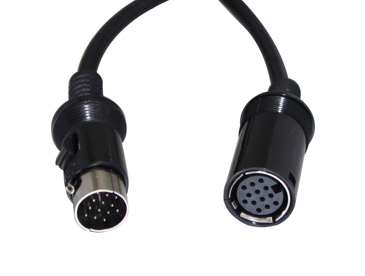 Yongjiangxia Cd Change Cable Replacement For Kenwood,Roland Alpine Era G320 3342 3337 Pxa H700 H701 Rux C701 Eq Dsp Din Data Cab