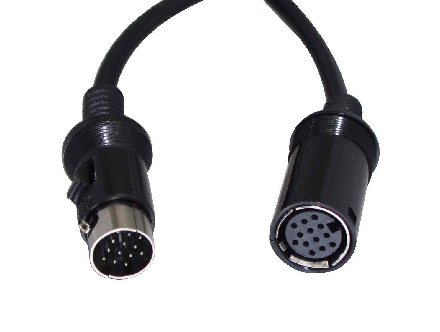 Yongjiangxia for Roland Kenwood Alpine ERA-G320 3342 3337 PXA-H700 H701 RUX-C701 EQ DSP DIN Data Cable 30Ft