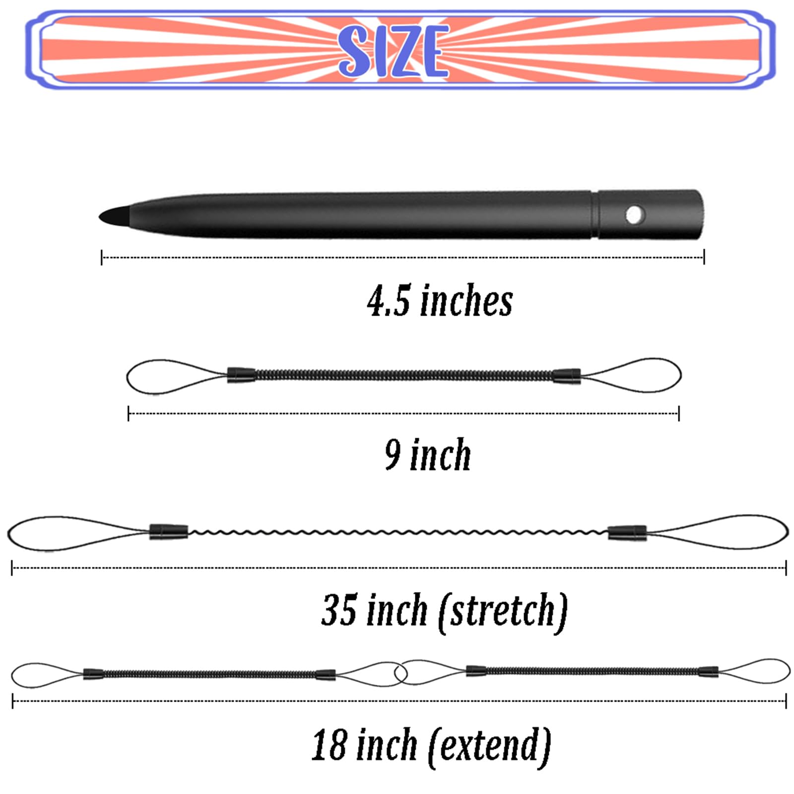 Doffice 4.5 Inch Colorful Replacement Pens For Doodle Board, Lcd Writing Tablet, Drawing Pad, Electronic Writing Board (Pink/Blu