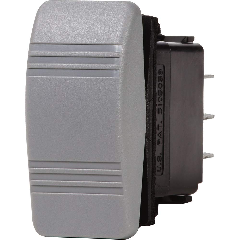 Blue Sea 8222 Water Resistant Contura III Switch  Gray