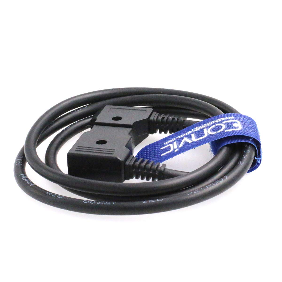 Eonvic Male To Female D Tap Extension Battery Power Cable