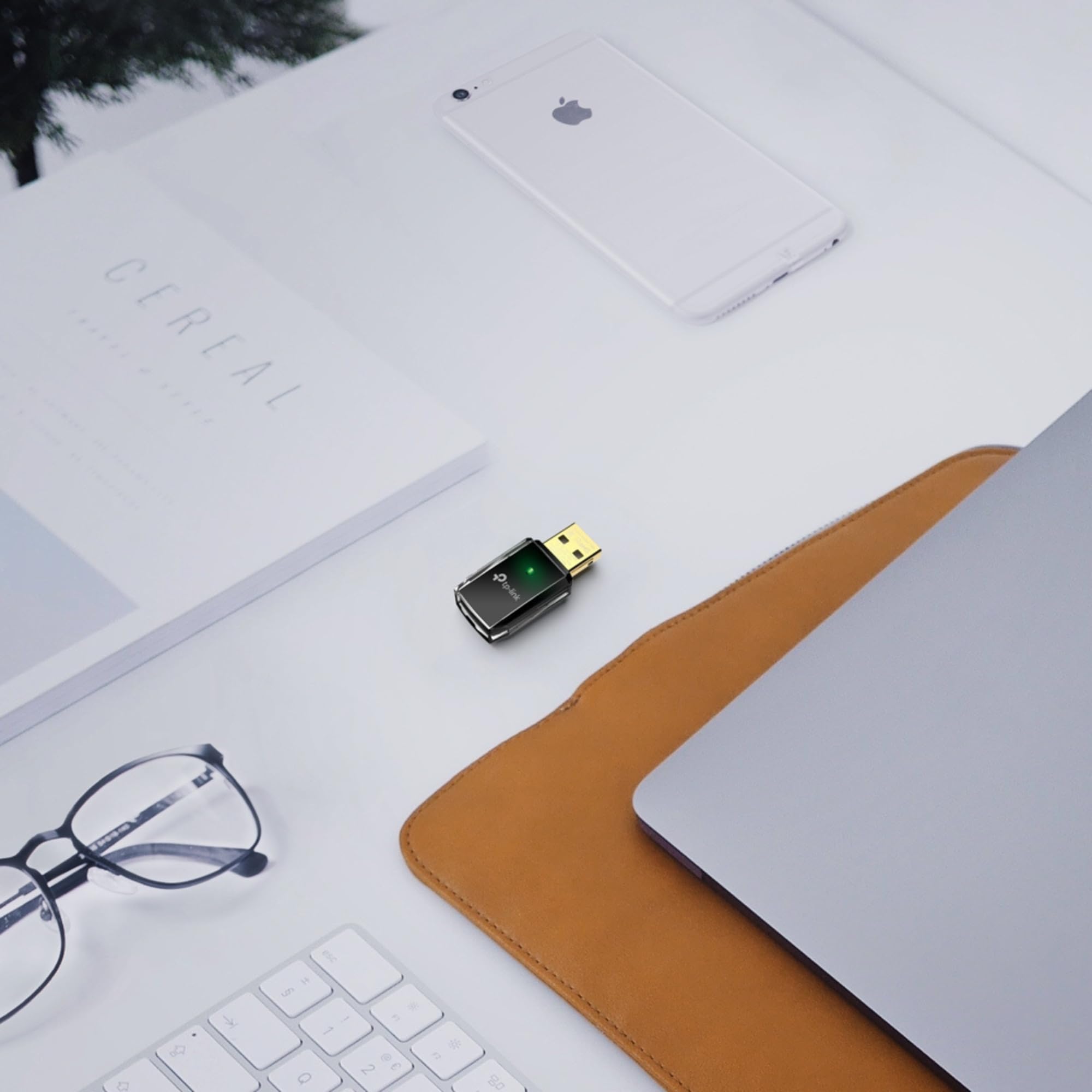 Tp Link Archer T2U 11Ac Usb Wifi Adapter   Dual Band 2.4G/5G Ac600 Wireless Network Card, Wifi Dongle, Mini Size, Supports Windo