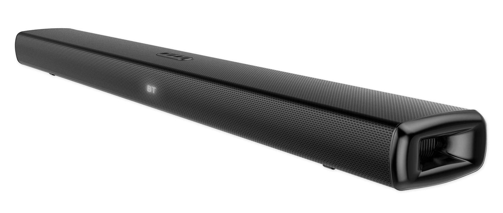 Rockville One-Bar All In One Soundbar 2.1 Bluetooth Sound Bar W/Sub Built In, Black