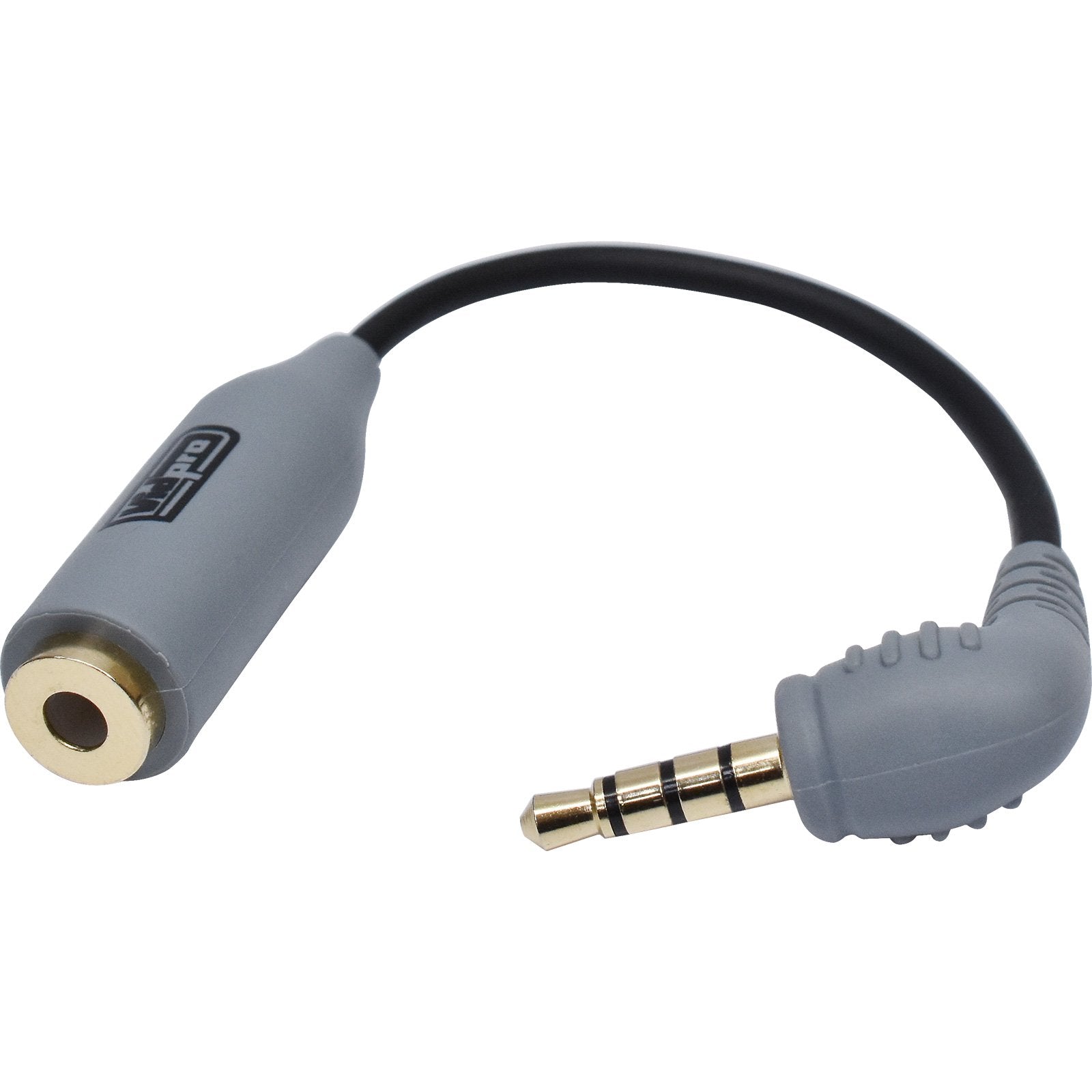 Vidpro Ma Sp 3.5Mm Microphone Adapter (Stereo Trs To Smartphone Trrs)