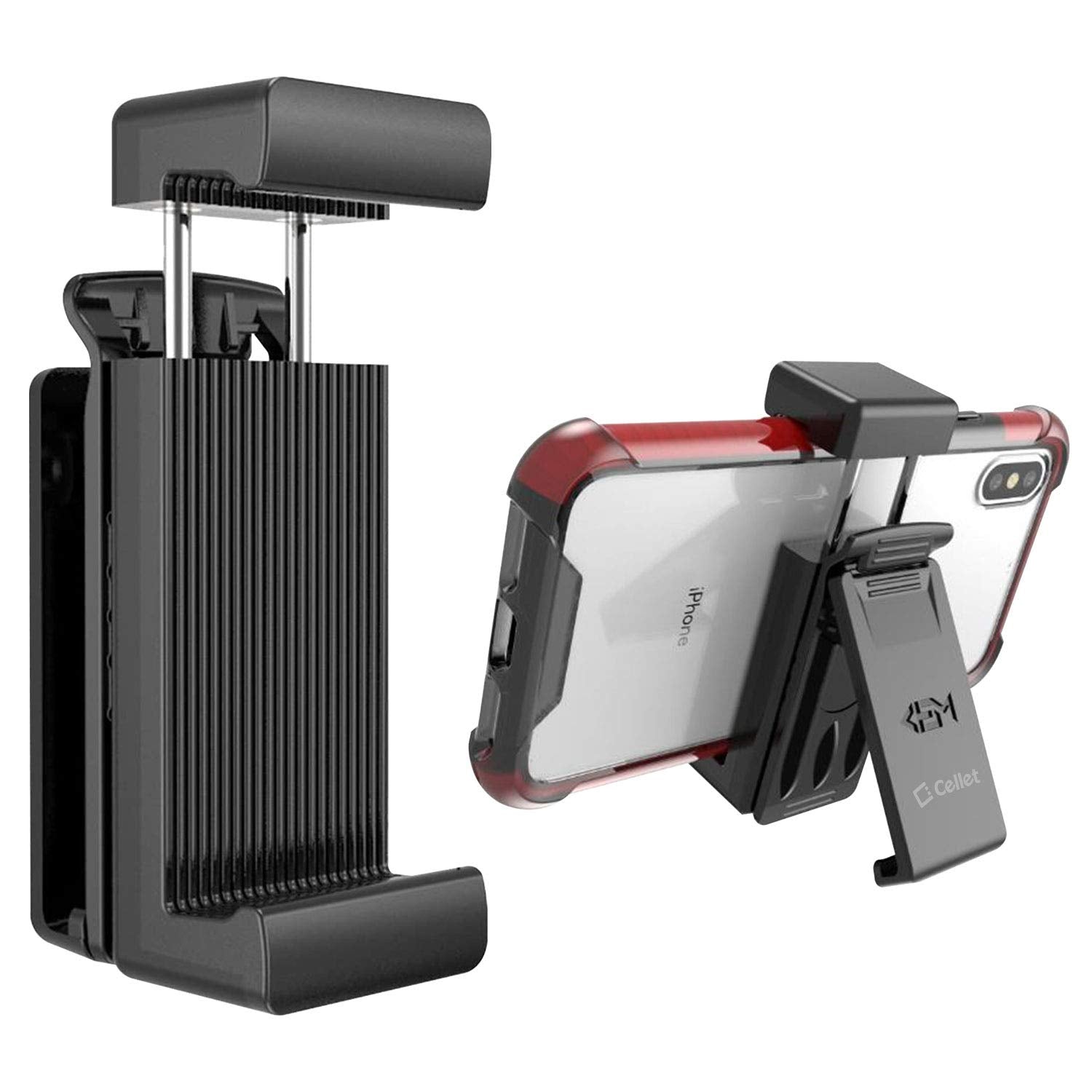 Universal Heavy Duty 360 Degree Swivel Belt Clip Phone Holder Compatible For Apple Iphones, Samsung Galaxy Z Fold, Z Flip, Note,