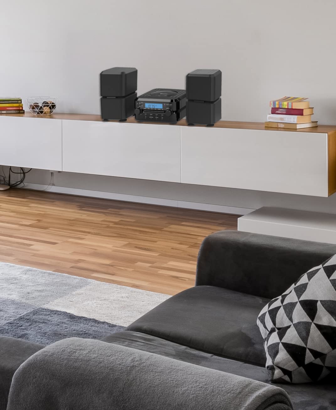 Bluetooth Cd Microsystem