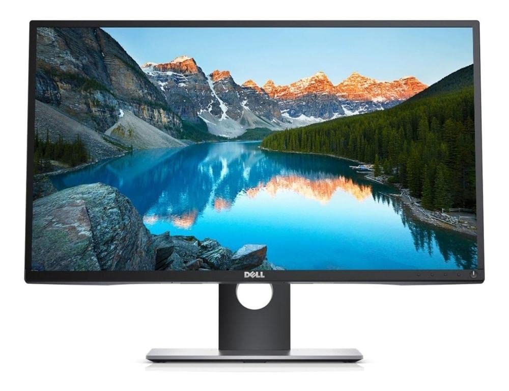 Dell Professional P2417H 23.8 Fhd 1080P Screen Led-Lit Monitor, Black
