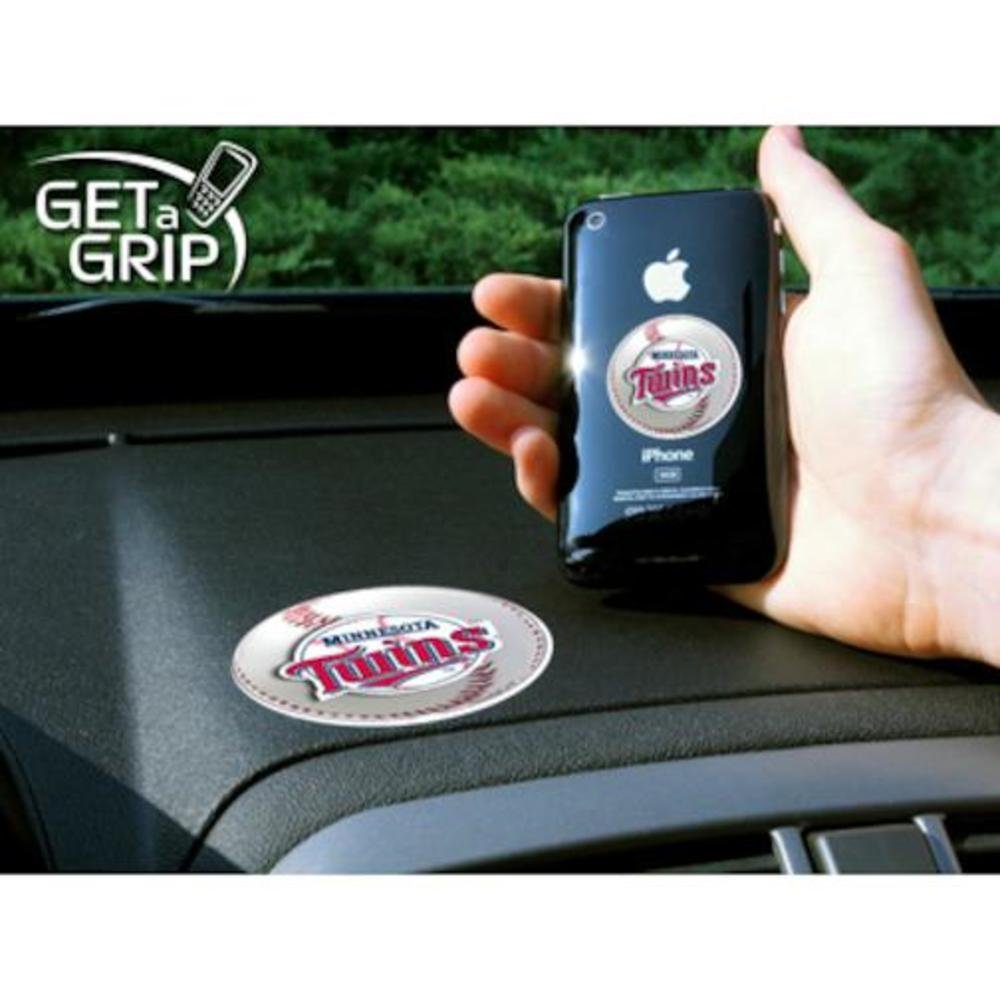 Get A Grip 11175 Mlb Minnesota Twins Polymer Anti Slip Phone Grip