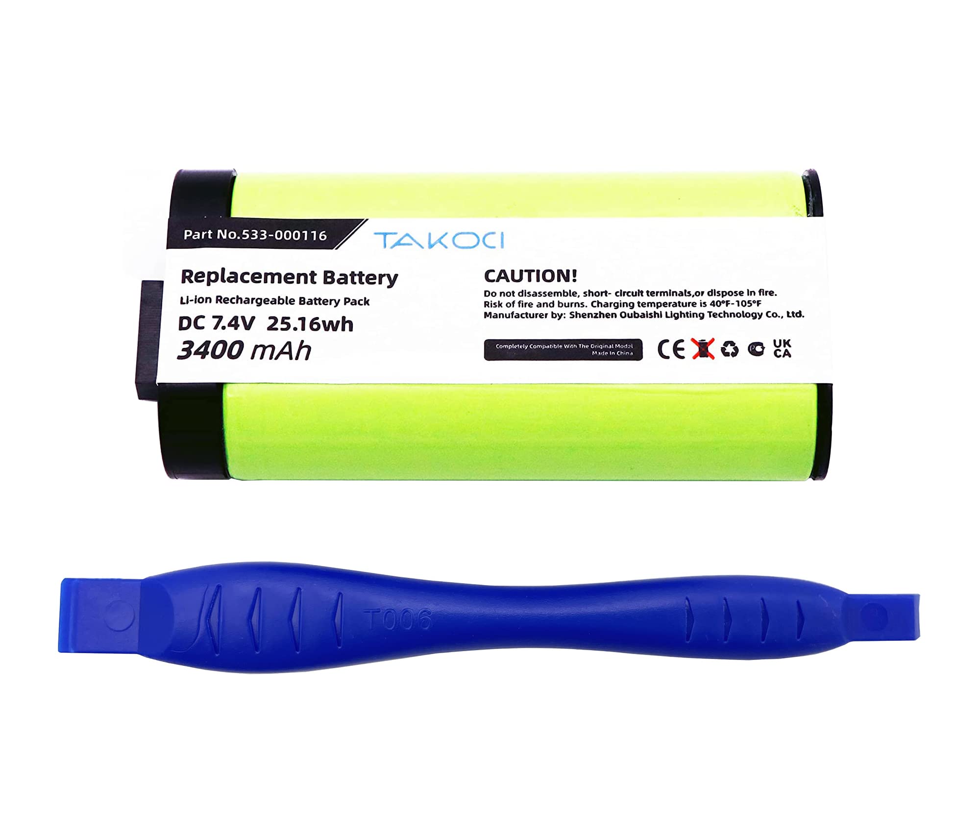 Gikysuiz Replacement Battery For Logitech Ue Megaboom Series Wireless Bluetooth Speaker Fits Part Number 533 000116 533 000146 7