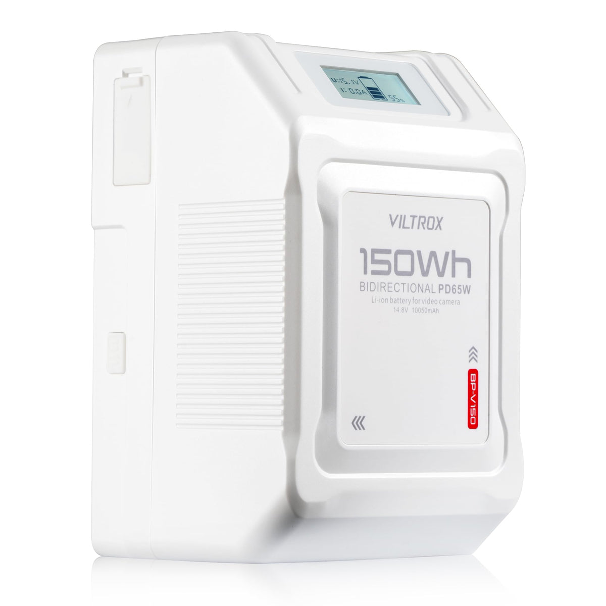 Viltrox V Mount Battery Bp V150,14.8V 10050Mah 150Wh V Mount/V Lock Battery Support 65W Pd Usb C Fast Charger, With Dual D Tap,