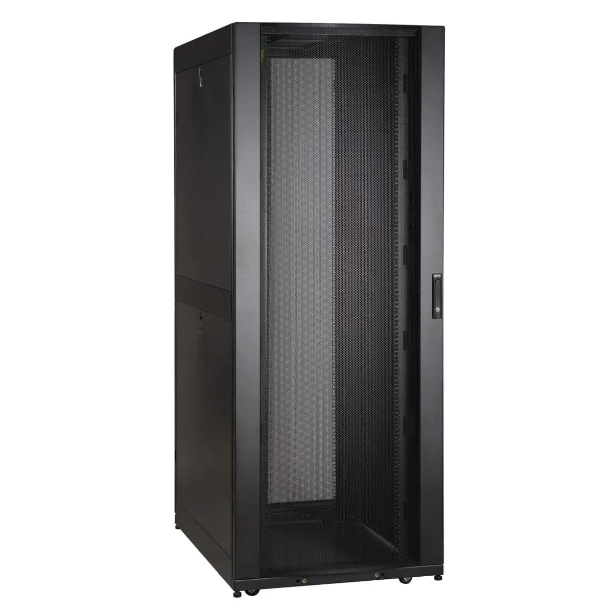 Square D Tripp Lite Sr45Ubwd Rack Enclosure,45U,Wide,Deep,Doors,Sides