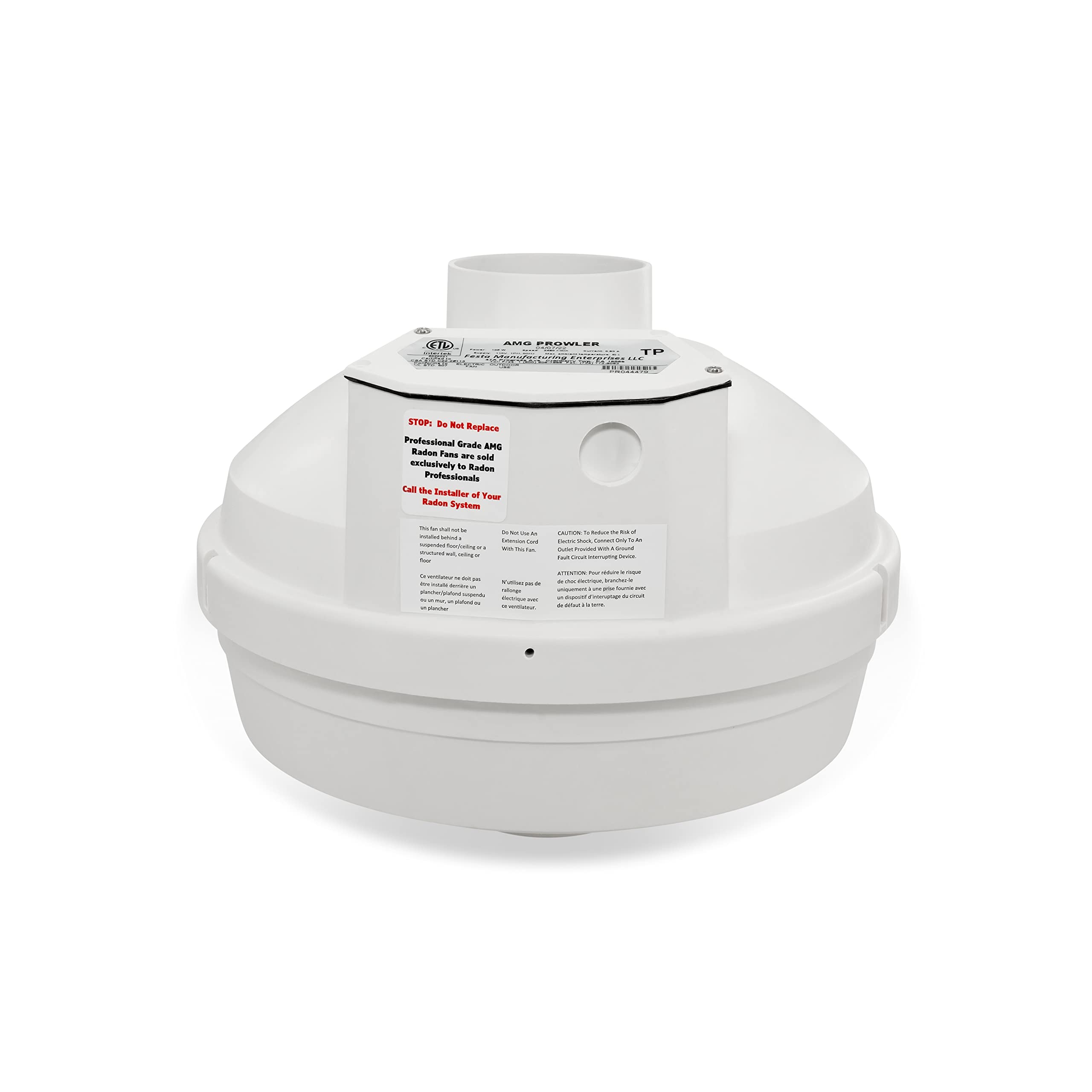 Prowler 3X3 Festa Amg Radon Fan Installation Kit