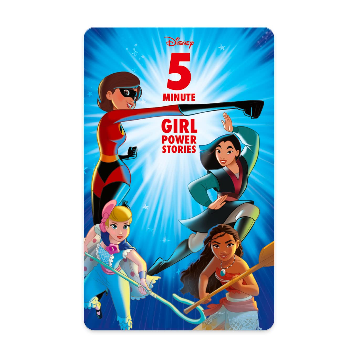 Yoto Disney 5 Minute Girl Power Stories   Kids Audio Card For Use Player & Mini All In 1 Audio Player, Educational Screen Free L