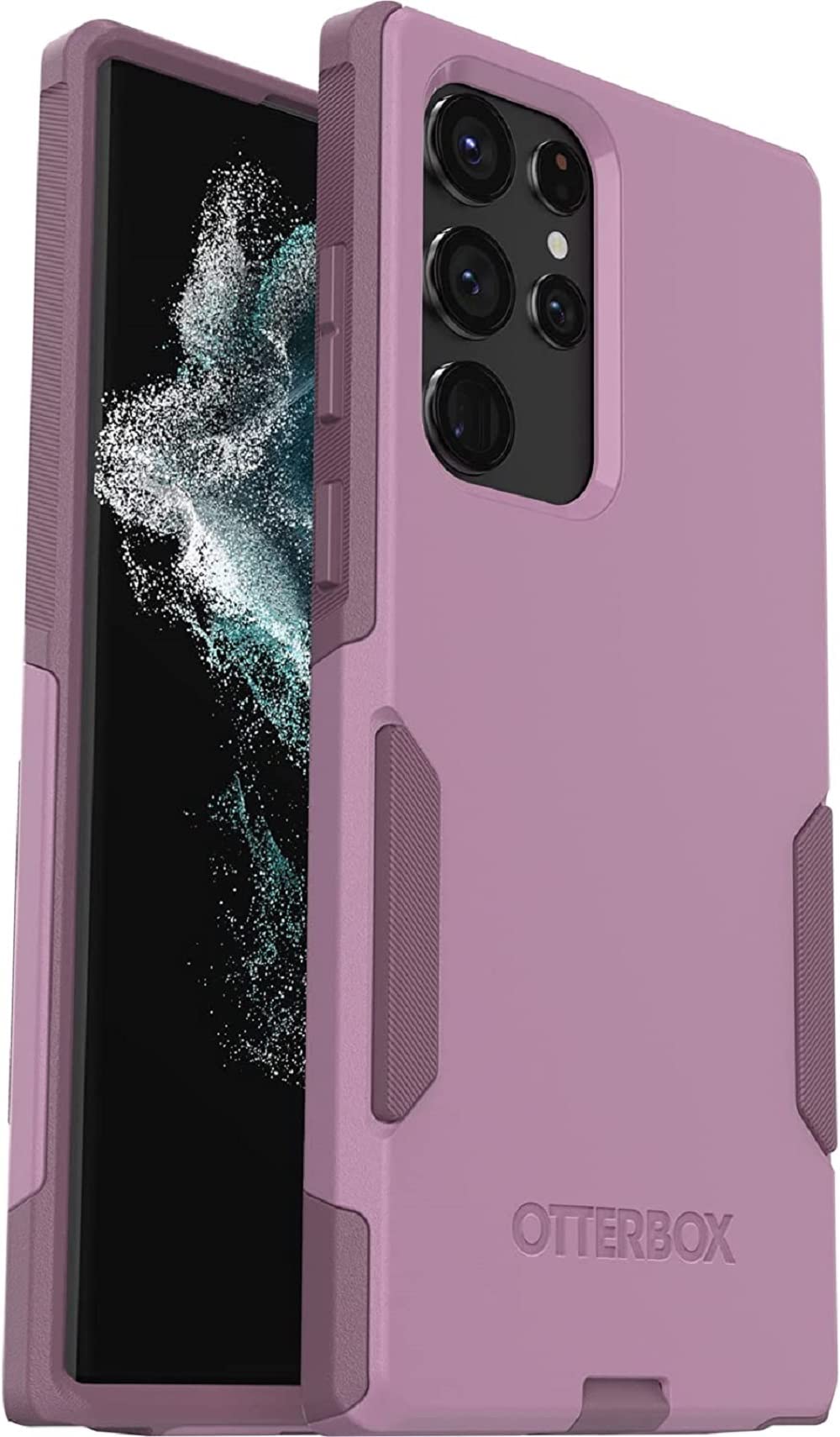 Otterbox Galaxy S22 Ultra Commuter Series Case   Maven Way, Slim & Tough, Pocket Friendly, With Port Protection