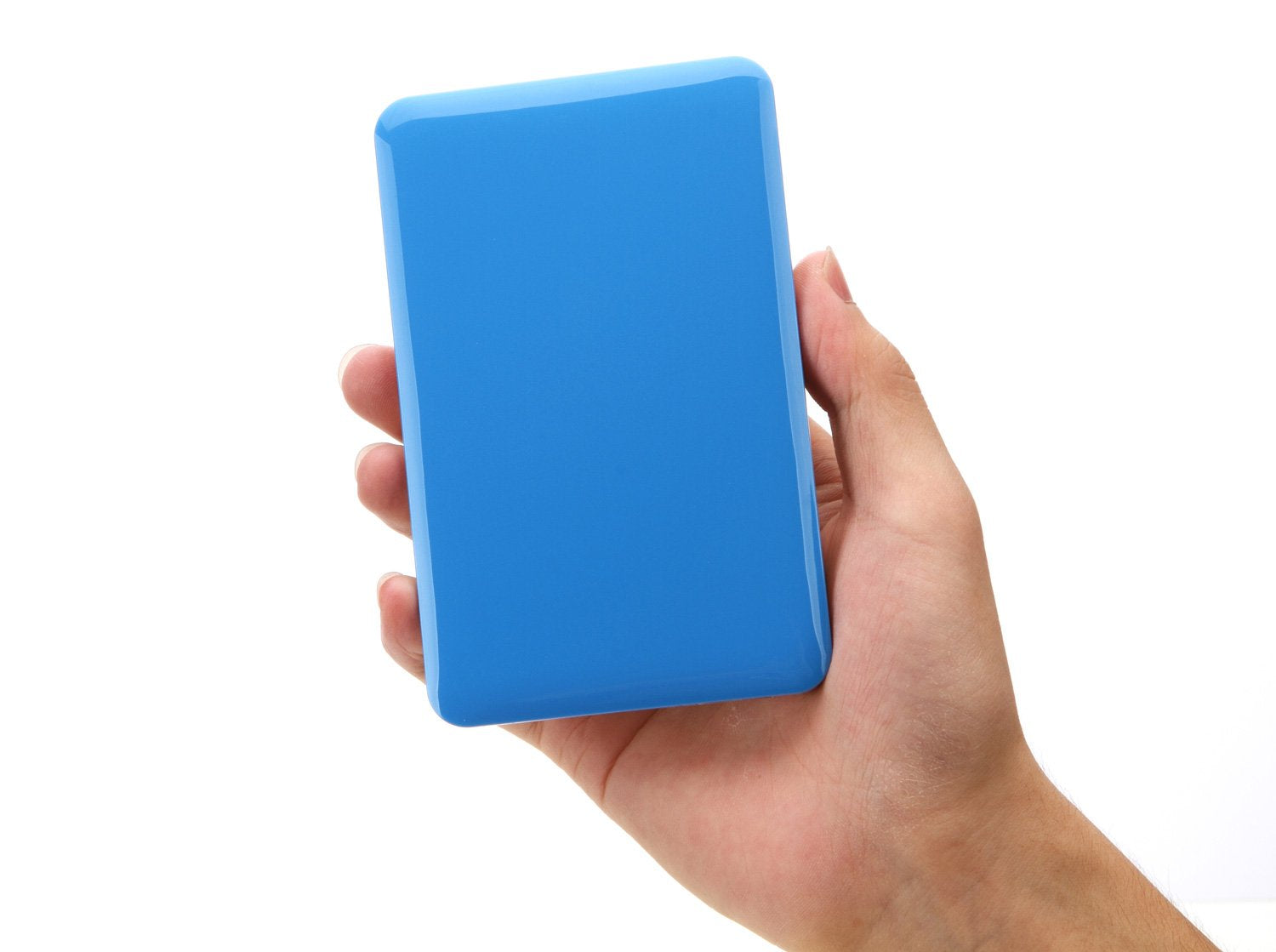 Bipra U3 2.5 Inch Usb 3.0 Fat32 Portable External Hard Drive   Blue (100Gb)