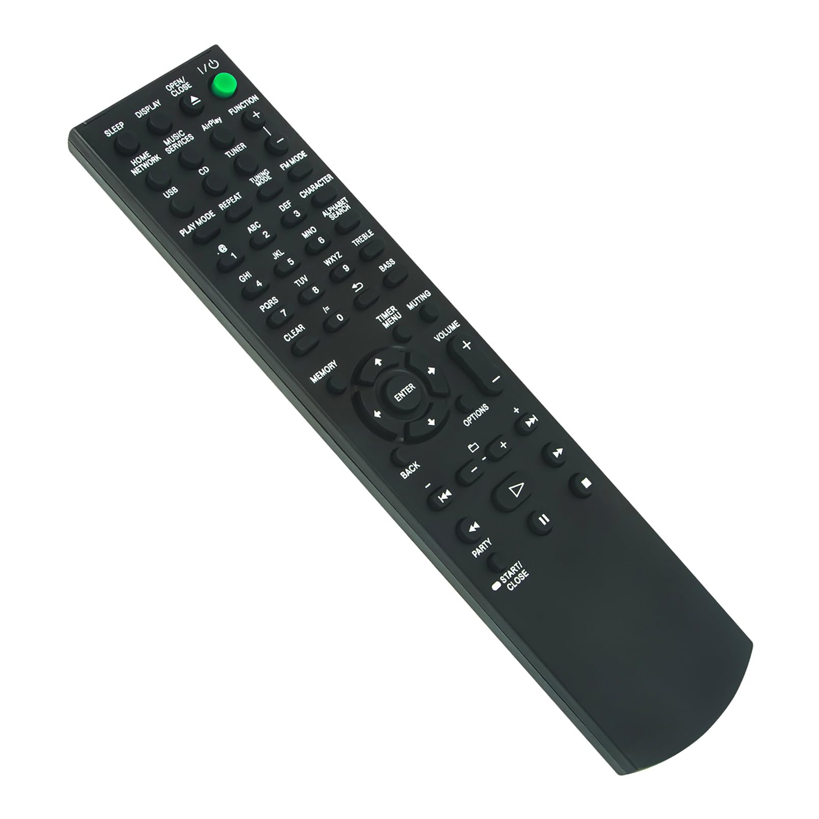 RM-AMU139 Replace Remote Control Compatible with Sony CMT-G2BNiP CMT-G2NIP HCD-G2NiP HCD-G2BNiP Compact Disc Receiver Micro HI-F