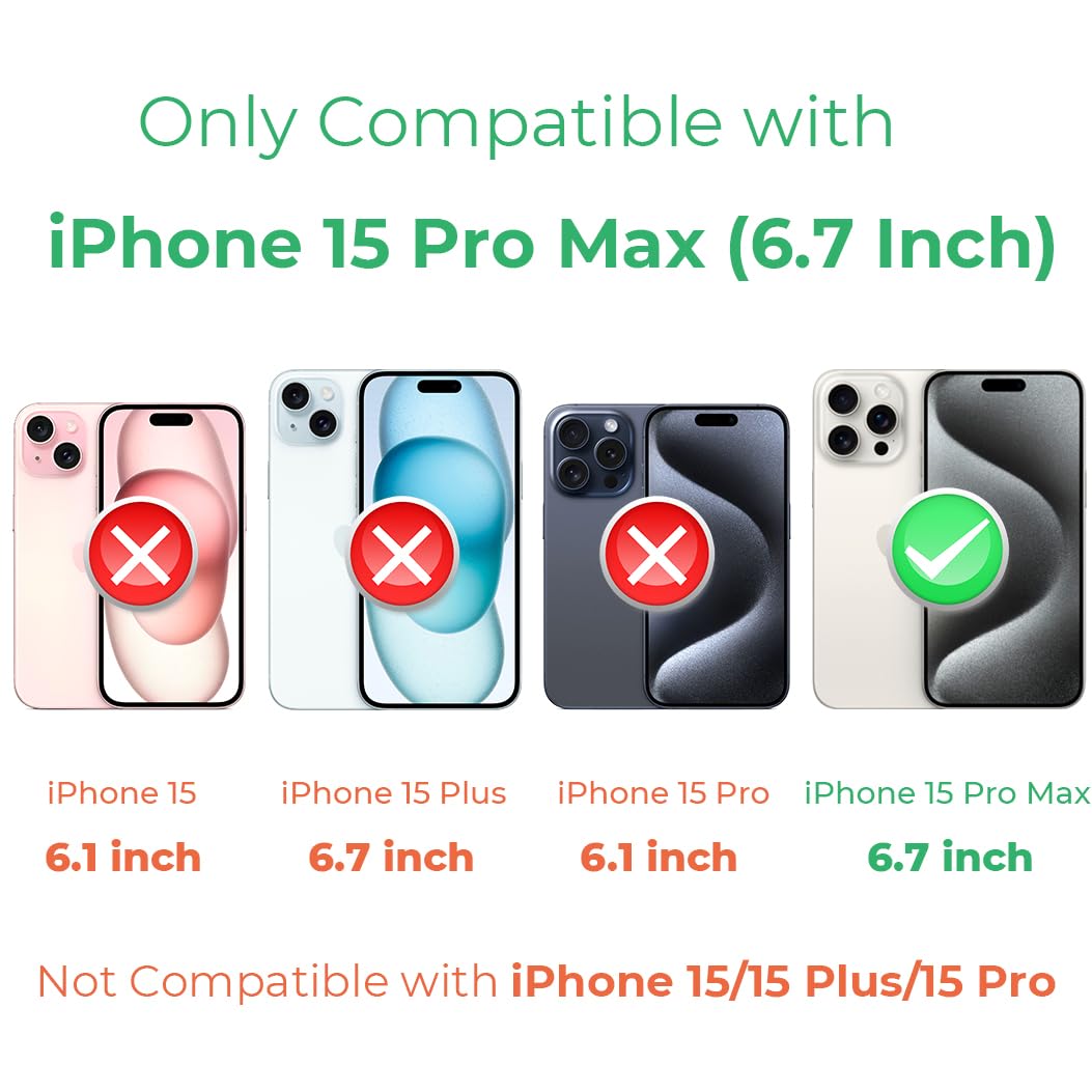 Mouzor Cute Case For Iphone 15 Pro Max, Colorful Retro Oil Painting Printed Flowers Case, Fashion Tpu Floral Laser Beam Glossy P