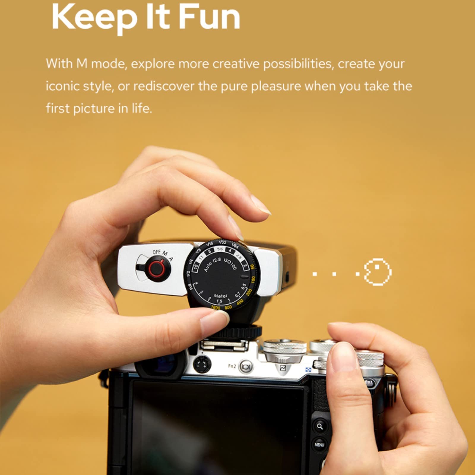 Godox Lux Junior Retro Camera Flash For Canon Sony Nikon Fujifilm Olympus Camera Flash Speedlight Speedlite,Gn12 6000K200K Cct,A