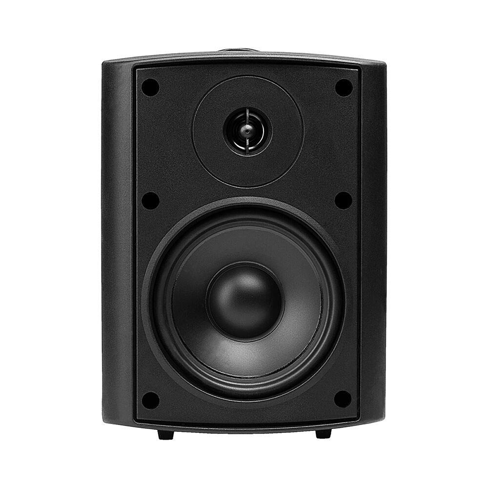 OSD Audio 70V Commercial 5.25' Patio Speaker Indoor Outdoor Pair Black AP520T