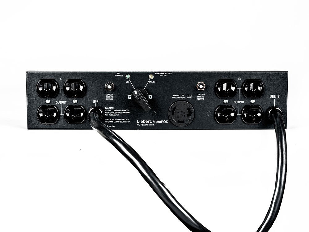 Vertiv Liebert Mph2 Metered Rack Mount Pdu, Black, 3.5''X17''X3.5''