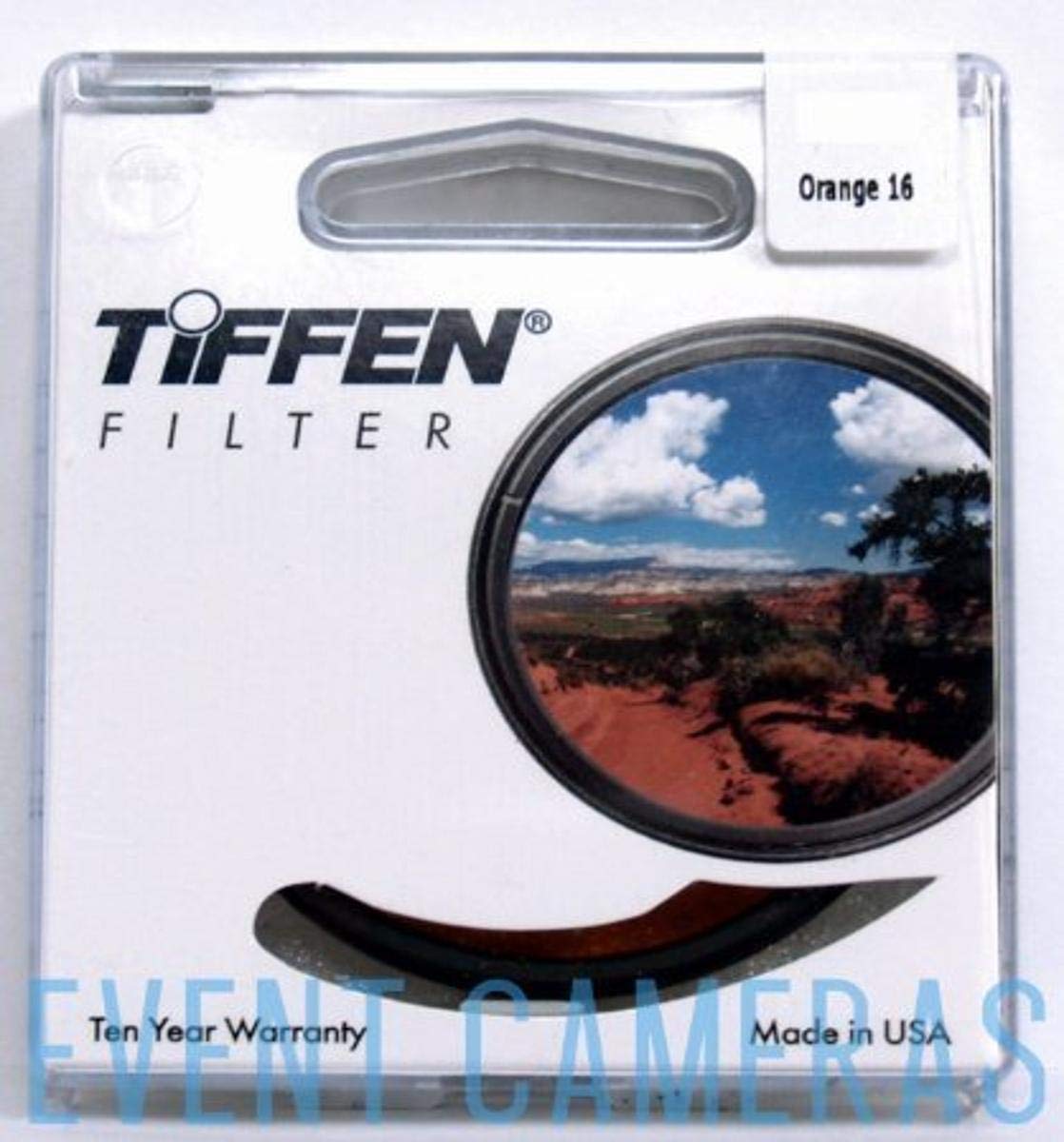 Tiffen 58Mm 16 Filter (Orange)