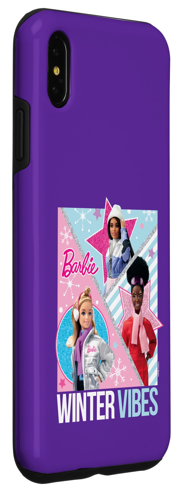 Iphone Xs Max Barbie   Winter Vibes Case