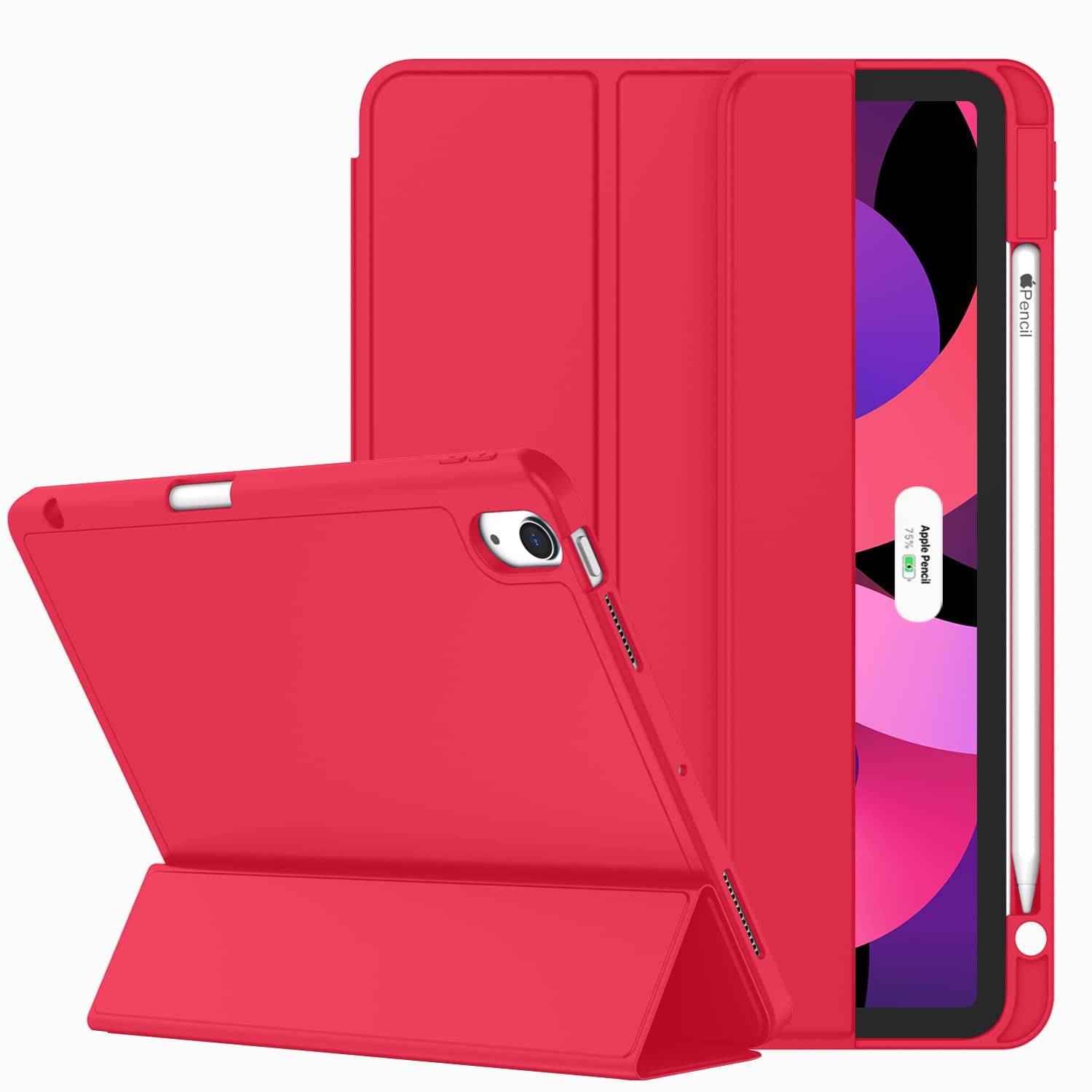 ZryXal iPad Air 11 Inch Case M3 2025 / M2 2024, iPad Air Case 5th Generation/4th Generation 2022/2020 10.9 Inch [Support Touch I