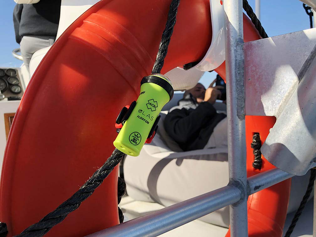 Acr Olas Mob Tracker W/Led & Strobe, Green, Standard,WBLITB07TBPPQGT