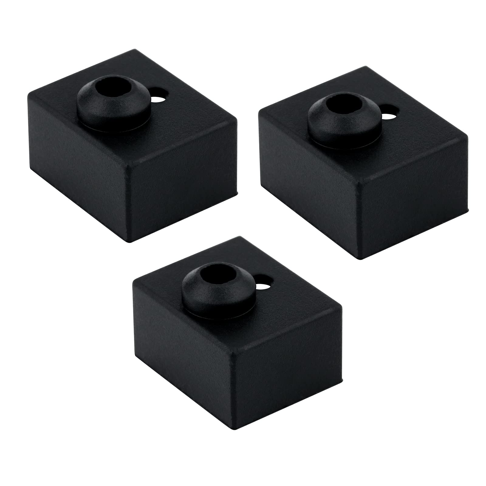 3 Pack Silicone Cover Socks 300C High Temperature Compatible With Creality Sprite Extruder Heater Block, Ender 3 S1, Ender3 S1 P