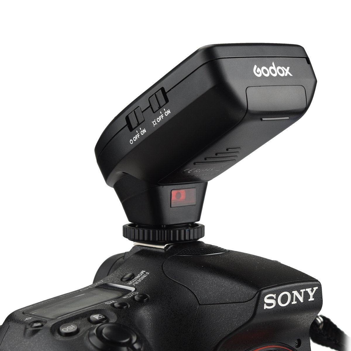 Godox Xpro S Ttl 2.4G Wireless High Speed Sync 1/8000S X System Flash Trigger Transmitter Compatible For Sony Cameras,11 Customi