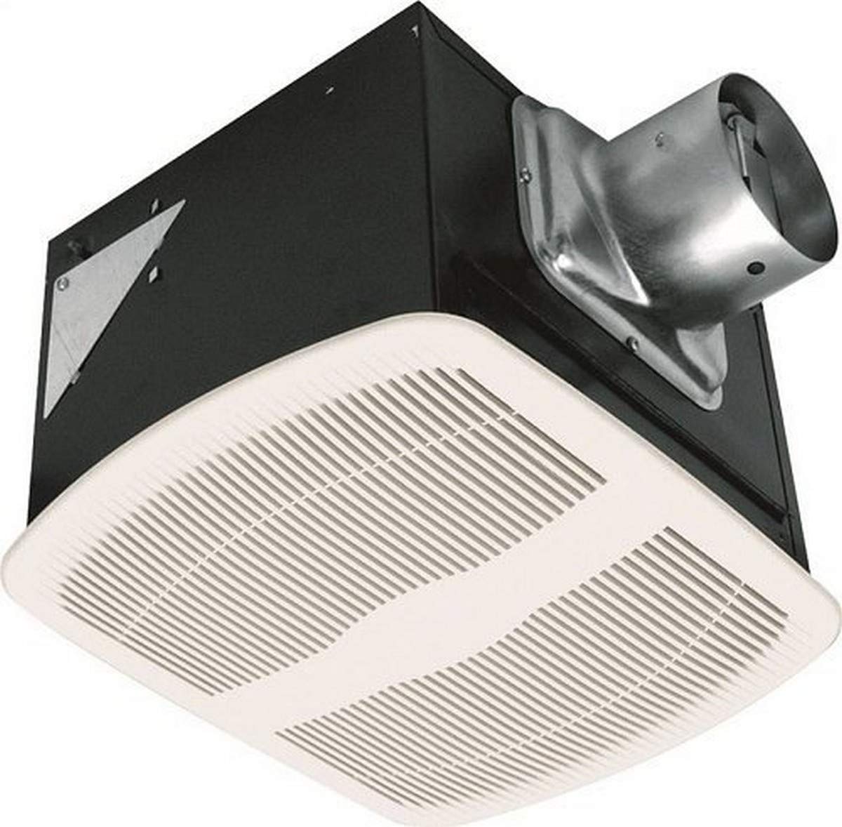 Air King AK110LS Energy Star Deluxe Quiet Series Bath Fan, 110-CFM, White