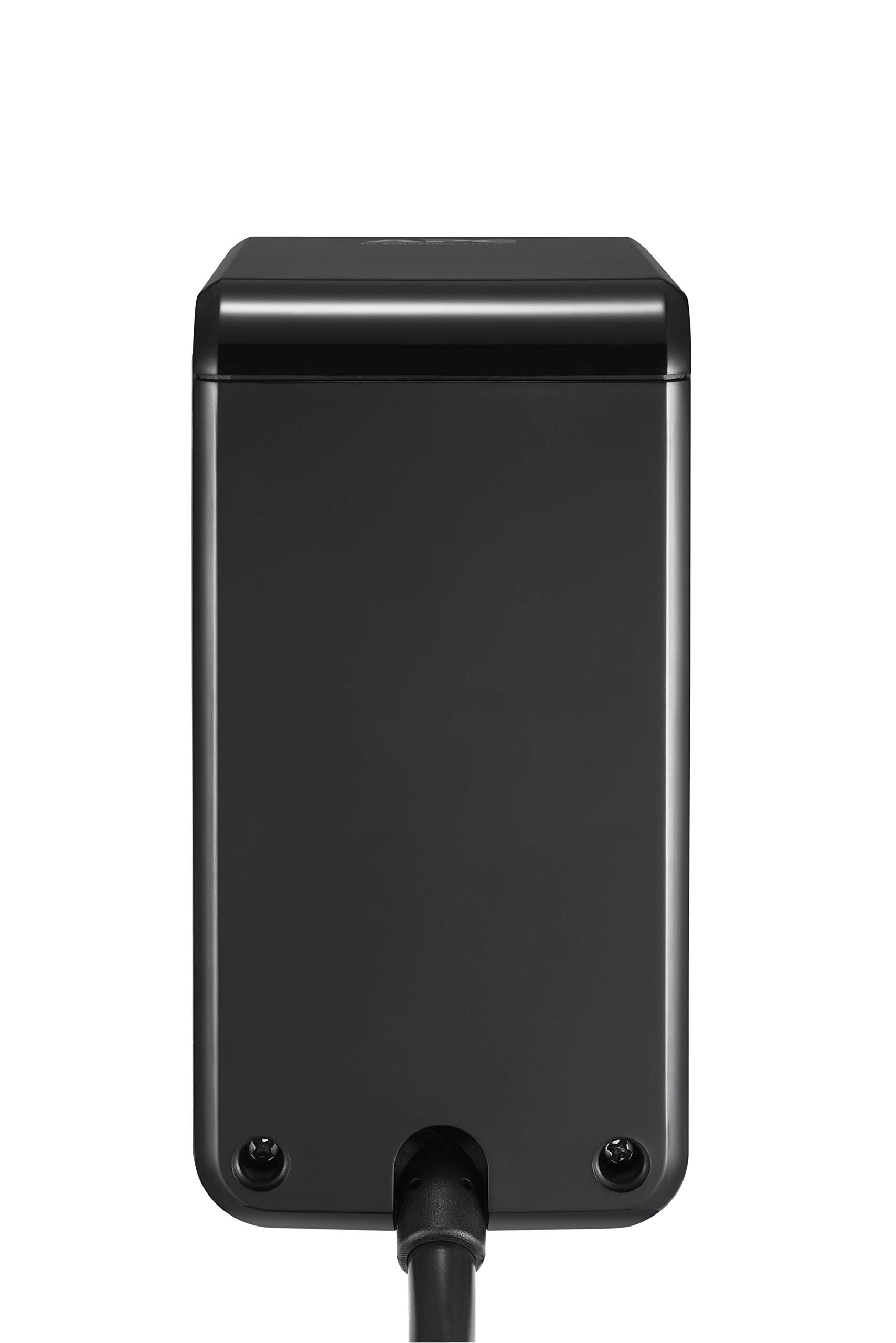 Apc Desk Mount Power Station Pe6U21, U Shaped Surge Protector With Usb Ports (3), Desk Clamp, 6 Outlet, 1080 Joules Black