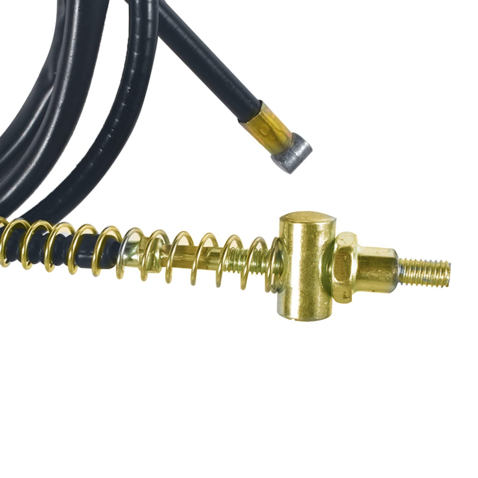 Baja Motorsports Rear Drum Brake Cable Line 69 Inches Longer For The Baja Mini Bike Mb165 Mb200 Coleman Trail Ct200U Ct200U Ex B