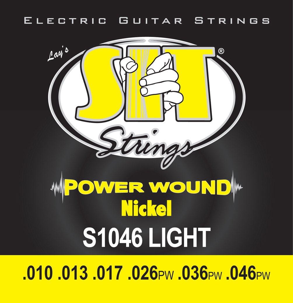 S.I.T. String S1046 Light Nickel Wound Electric Guitar String