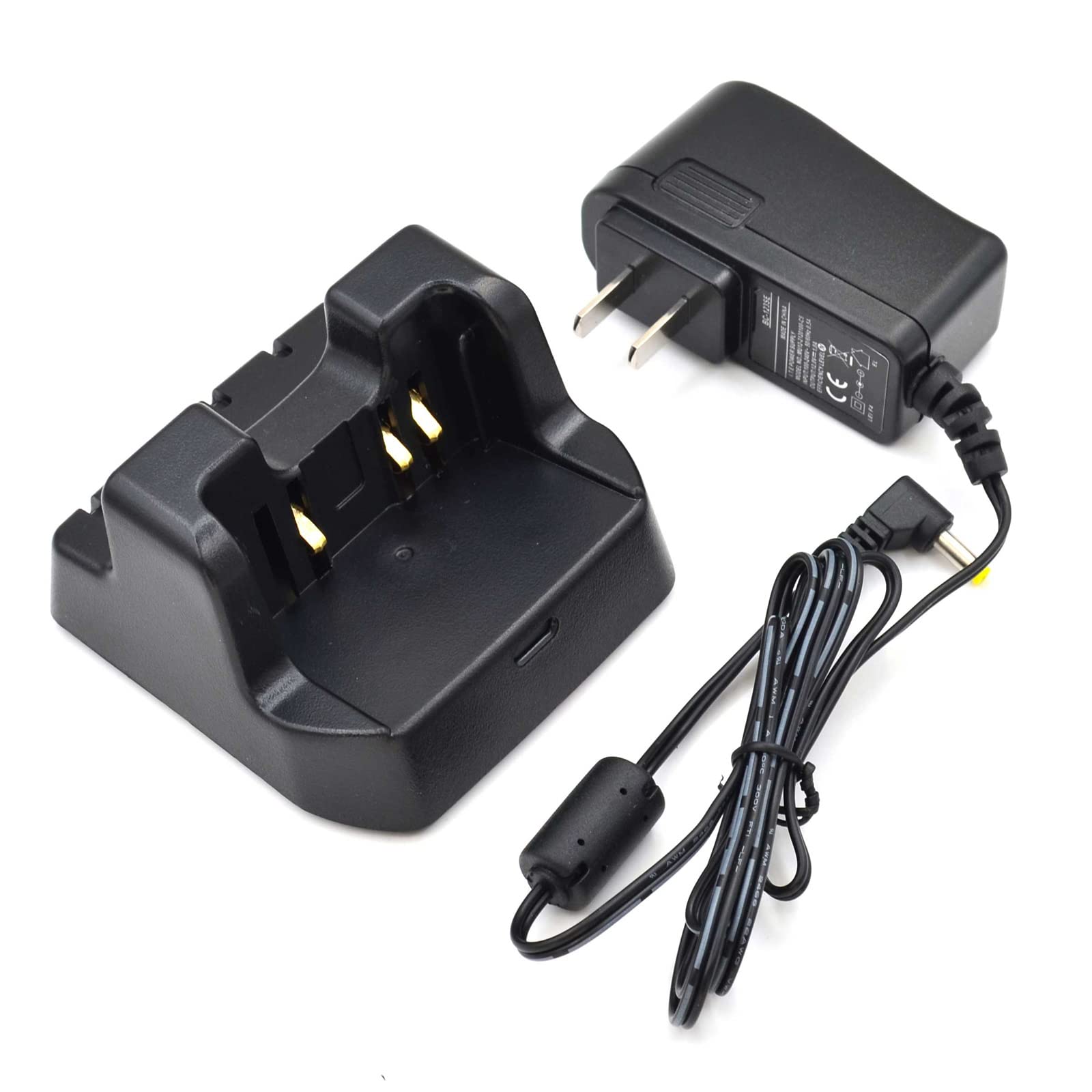 Kymate Cd 41 Rapid Charger For Yaesu Ft1Dr Ft2Dr Ft3Dr Ft5Dr Vx 8R Vx 8Dr Vx 8Gr Handheld Radio Battery Cd41 Desk Charging Sbr 14 Sbr 24 Fnb 101 Fnb 102