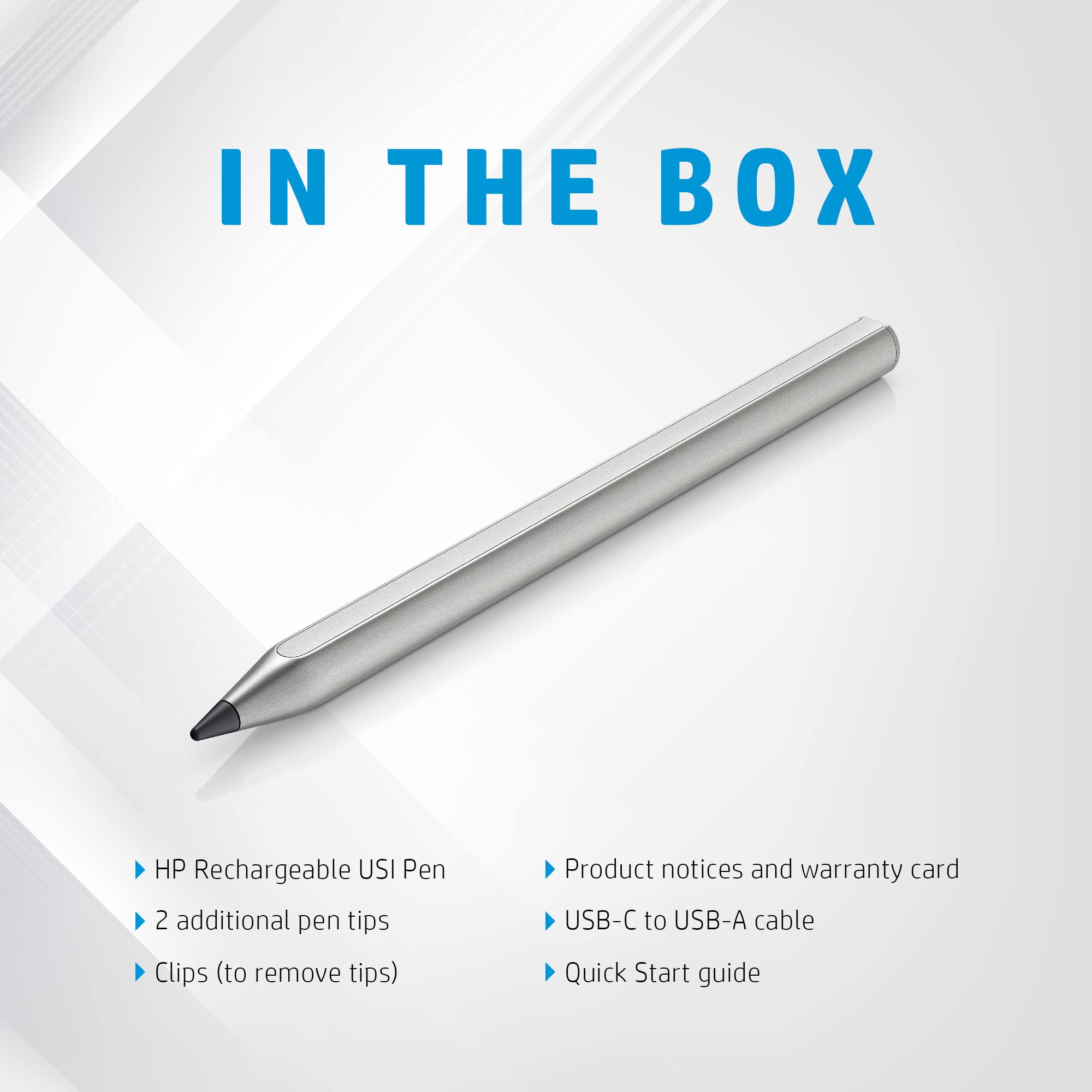 Hp Wireless Rechargeable Usi Pen 1.0 Nsv