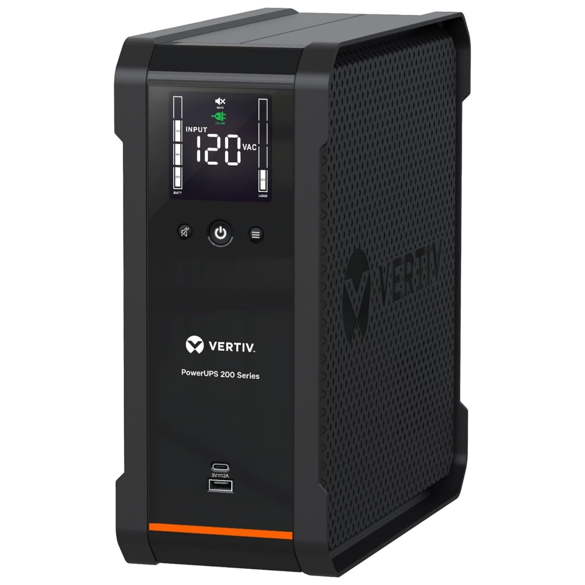 Vertiv Powerups 200,1440Va/935W, 120V Line Interactive Desktop Ups