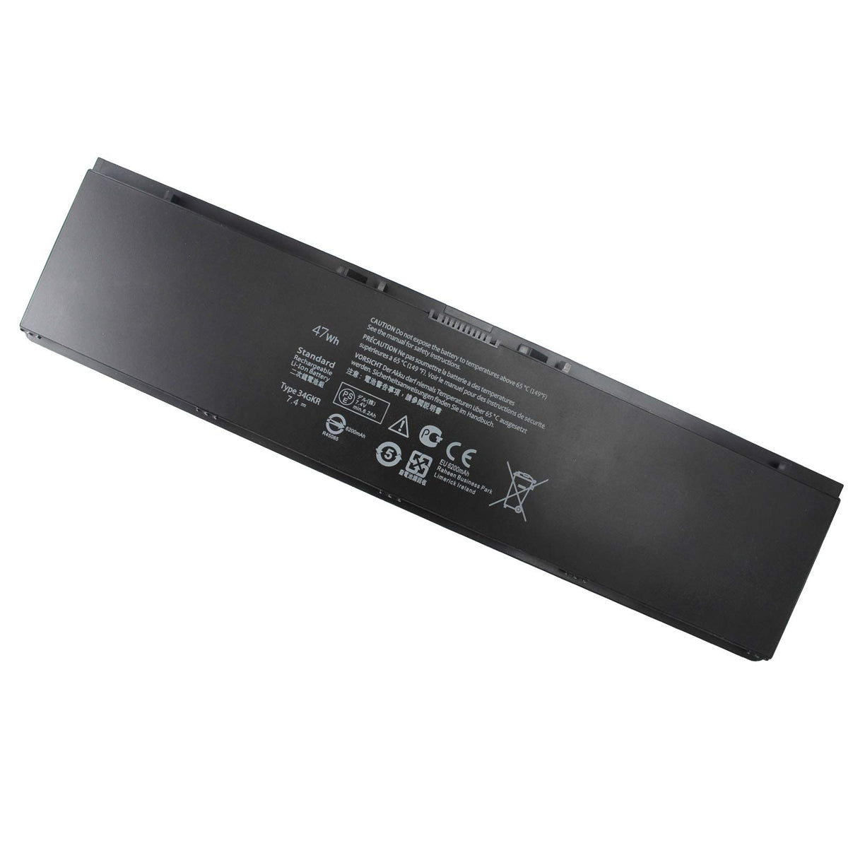 Dmkaollk E7440 Laptop Battery For Dell Latitude 14 7000 E7440 E7450 E7420 Series Pfxcr 34Gkr F38Ht G95J5 3Rnfd G0G2M T19Vw 909H5